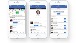 Föräldrarna har full kontroll: de avgör vem barnen får prata med och inte, och kan kontrollera innehållet i det som skickas. Skärmdump från appen messenger kids som visar de olika alternativen föräldrar har att kontrollera sina barns förehavanden i appen