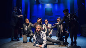 Johan Aspelin, Maria Udd, Anna-Maria Hallgarn, Tove Qvickström, Thomas Lundin, Saara Lehtonen, Erik-André Hvidsten.
