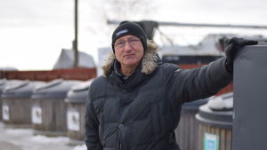 Kaj Karlstedt är transportchef på Rosk'n Roll och lokalpolitiker i Ingå. Porträttbild på Kaj Karlstedt.