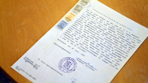 Det ursprungliga tillståndet att Höjdens skola får inleda sin verksamhet. Tillstånd från 1968 att Höjdens skola i Tenala får inleda sin verksamhet.
