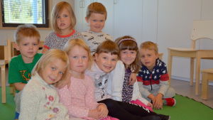 Nelly Ståhlberg, Minnéa Holm, Lina Nykvist, Mirella Nyman, Victor Suni, Ville Andersson, Olivia Lönnqvist och Vincent Stolpe. Nelly Ståhlberg, Minnéa Holm, Lina Nykvist, Mirella Nyman, Victor Suni, Ville Andersson, Olivia Lönnqvist och Vincent Stolpe