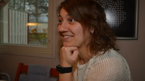 Diakon Luisa Tast träffar en hel del ensamma människor i sitt jobb. Därför är hon extra glad över att ha kunnat sammanföra familjen Sundén med Helga rajala. luisa tast