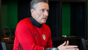 Sixten Boström är tillbaka i fotbollsligan igen. Sixten Boström