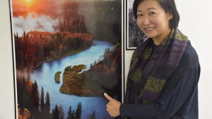 Aster Lai vet av erfarenhet att unika naturupplevelser intresserar fler och fler Hongkongbor. I Hongkong har Finland ett synnerligen gott rykte. Aster Lai, representant för organisationen VisitFinland i Hongkong och södra Kina.