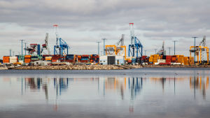 Nordsjö hamn