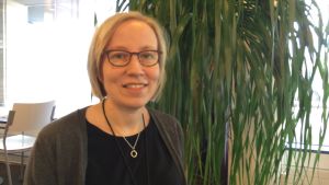 Niina Kilpelä är arkitekt på Invalidförbundets tillgänglighetscenter Niina Kilpelä, arkitekt på Invalidförbundets tillgänglighetscenter