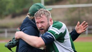 Shamrocks saknade några viktiga pjäser mot Jyväskylä och föll med klara siffror. En trött spelare i Old Town Shamrocks byts ut.