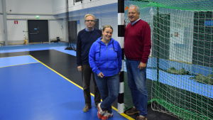 Henrik Sandström, Susse Ekström och Patrik Flygar. Henrik Sandström, Susse Ekström och Patrik Flygar.