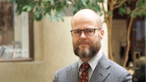 Thomas Bergman är jurist och jobbar vid FN:s flyktingorganisation UNHCR Thomas Bergman är jurist vid UNHCR.