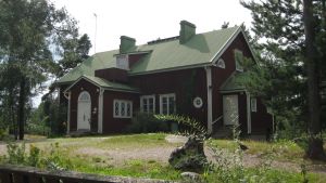Skolan stängde för sju år sedan. Barösunds skola