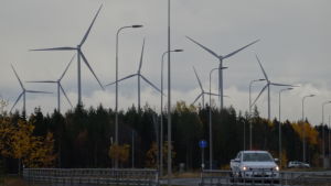 Kärnkraftsbygget gav också vindkraft till Pyhäjoki Kärnkraftsbygget gav också vindkraft till Pyhäjoki