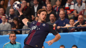 PSG:s Uwe Gensheimer toppar skytteligan inför finalhelgen. PSG:s Uwe Gensheimer toppar skytteligan inför finalhelgen.