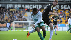Brian Spans IFK Mariehamn tappar mot HJK (arkivbild). IFK Mariehamn.