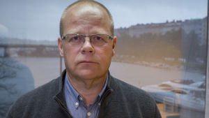 Finlands Sjömans-Unions ordförande Simo Zitting. Simo Zitting, Merimies-Unionin puheenjohtaja