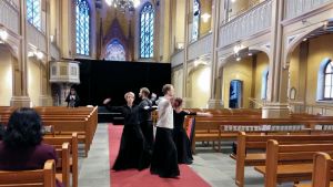 Pori Dance Company dansar till Mozarts Requiem. Pori Dance Company dansar till Mozarts Requiem.