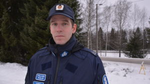 Mikael Appel. Mikael Appel, kommunikationschef på Österbottens polisinrättning.