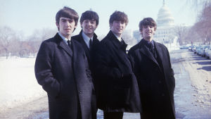 The Beatles The Beatles Amerikassa. Arkistokuva Ron Howardin ohjaamasta dokumenttielokuvasta The Beatles: Eight Days A Week (2016).