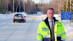 En mycket viktig förbättring, tycker vägdirektören Anders Östergård. Direktör Anders Östergård konstaterar att pengarna inte räcker till för att upprätthålla vägnätet.