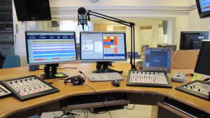 Yle Västnylands studio