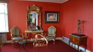 Art Bank i Pargas fick nyligen årets Turism-Oskar. Galleriet ArtBank i Pargas