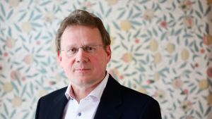 Stefan Mutanen, avgående vd vid Folkhälsan är besviken på Stockmann Stefan Mutanen, verkställande direktör för Folkhälsan.