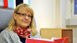Eva-Maria Rajamäki ser väldigt positivt på att unga blir mer kunniga när det kommer till sex. eva-maria rajamäki,