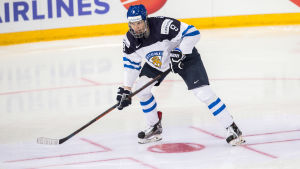 Jesse Puljujärvi har förstärkt Finlands U18-landslag.