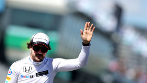 Är Fernando Alonso svaret på frågan vem som tar Nico Rosbergs plats i Mercedes nästa säsong? Fernando Alonso, Australiens GP, 20.3.2016.