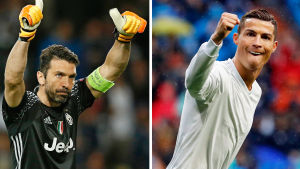 Gianluigi Buffon ställs mot Cristiano Ronaldo i finalen i Cardiff. Gianluigi Buffon ställs mot Cristiano Ronaldo i finalen i Cardiff.
