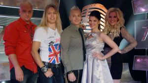 Lauri & Ilari Hämäläinen vs. Suvi Aalto & Saara Aalto