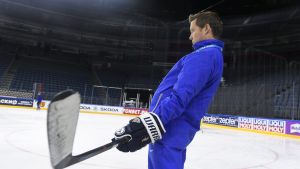 Lauri Marjamäki försvarar NHL-spelarna som avböjde VM-resa. Lauri Marjamäki, VM 2017.
