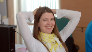 Sandra Wikstrand.