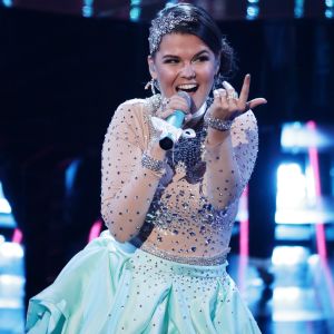 Saara Aalto i X Factor 26.11.2016.