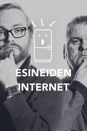 Vikasietotilan tekijät Kari Haakana, Panu Räty ja Olli Sulopuisto.