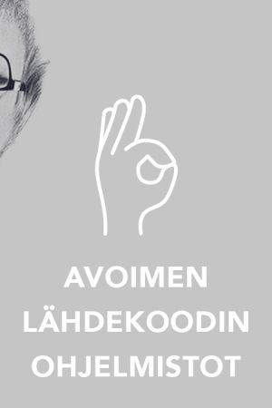 Vikasietotilan tekijät Kari Haakana, Panu Räty ja Olli Sulopuisto.