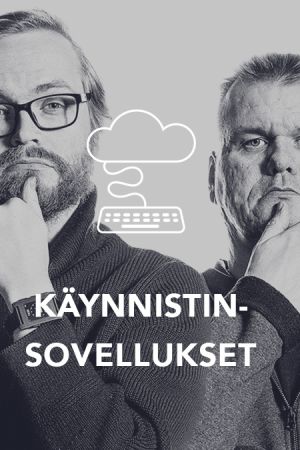 Vikasietotilan tekijät Kari Haakana, Panu Räty ja Olli Sulopuisto.