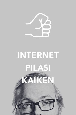 Vikasietotilan tekijät Kari Haakana, Panu Räty ja Olli Sulopuisto.