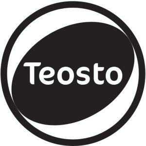 Teoston logo.