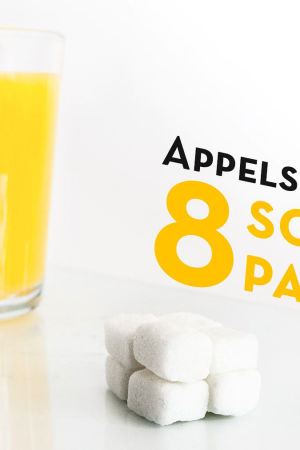 appelsiinimehu ja sokeripalat
