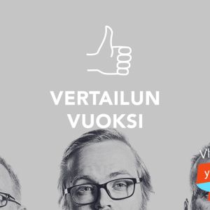 Vikasietotilan tekijät Kari Haakana, Panu Räty ja Olli Sulopuisto.