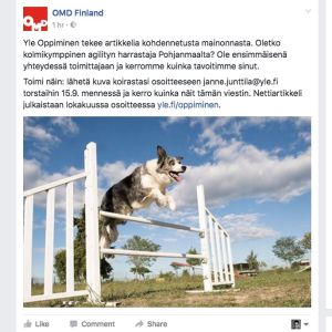 Suoramarkkinointikirje Suoramarkkinointikirje