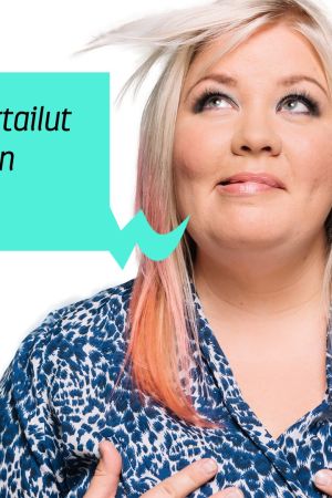 Jenny Lehtinen ja puhekupla: Kestä vaippavertailut nyt, myöhemmin seuraa kiitos!