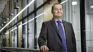 Mika Juutinen, forskningschef på Kommunarbetsgivarna Forskningschef Mika Juutinen på Kommunarbetsgivarna