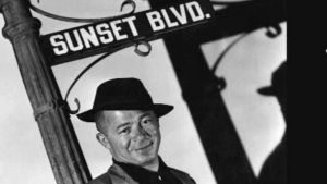 Billy Wilder. Billy Wilder. Kuvakaappaus Billy Wilder -dokumentista.