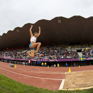 Sanna Nygård, Sverigekampen 2016.