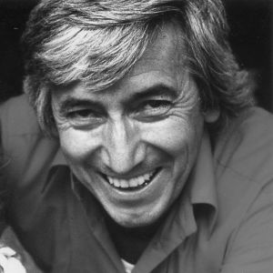 BBC-journalisten Georgi Markov dog 11 september 1978. Svartvit bild på Georgi Markov.