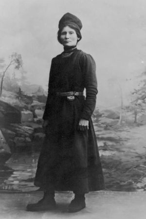 Elsa Laula var en av initiativtagarna till det första samiska landsmötet i Trondheim 1917 Samiska frihetskämpen Elsa Laula.