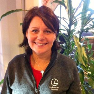 Ann-Charlotte Rastas är rehabiliteringschef på Psykosociala förbundet. Ann-Charlotte Rastas är rehabiliteringschef på Psykosociala förbundet.
