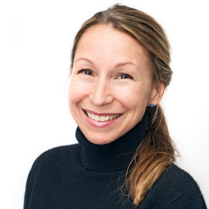 Porträtt av Mikaela Sonck