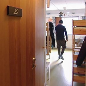 Alaikäinen turvapaikanhakija.